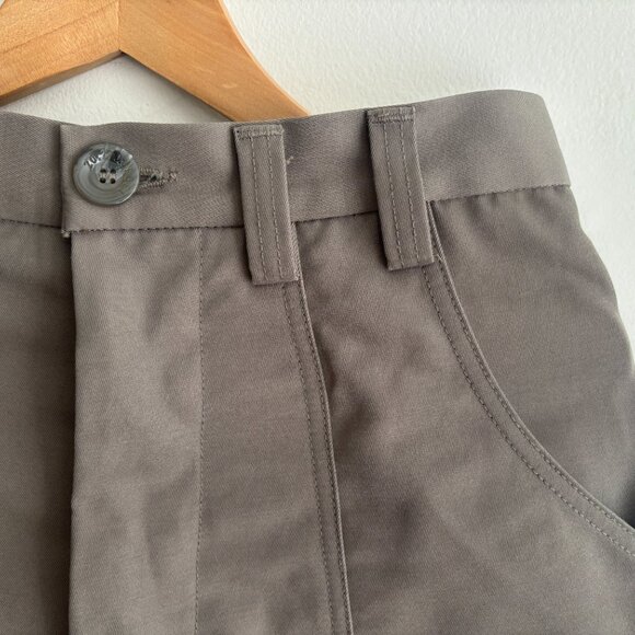 $995 - SONG FOR THE MUTE - 20.2 DJEBEL - Taupe Kick Crop Cargo Pant - EU46 US 29 - Picture 5 of 15